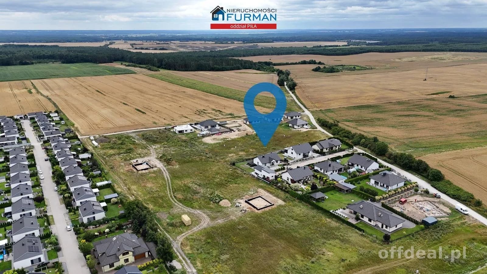 plot for sale in Szydłowo | 1,033 m²