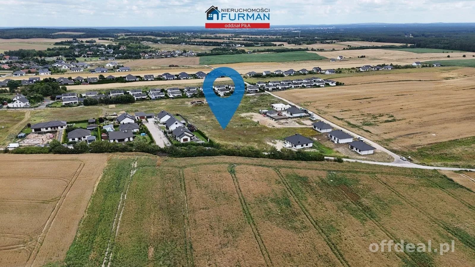 plot for sale in Szydłowo | 1,033 m²