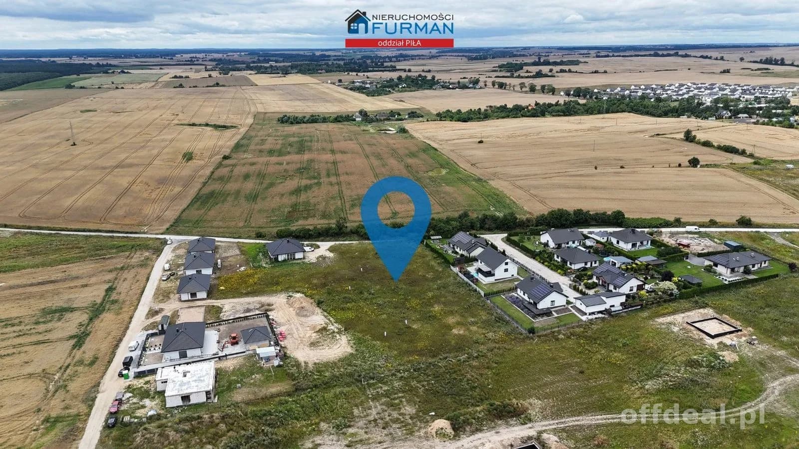 plot for sale in Szydłowo | 1,033 m²