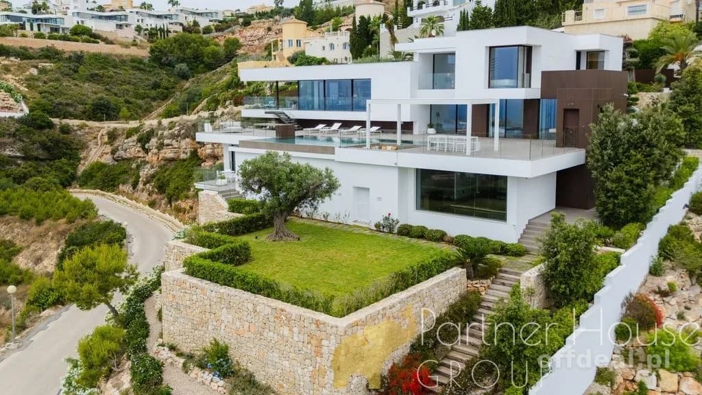Dom El Poble Nou De Benitatxell / Benitachell, La Marina Alta, Alacant / Alicante, Wspólnota Walencka, 03726, Hiszpania