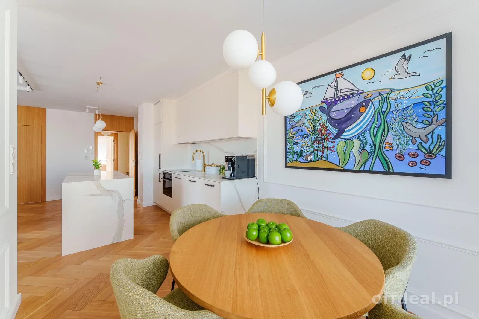 3-Zimmer Wohnung zum Verkauf in Kołobrzeg, Zachodnia | 84,78 m²
