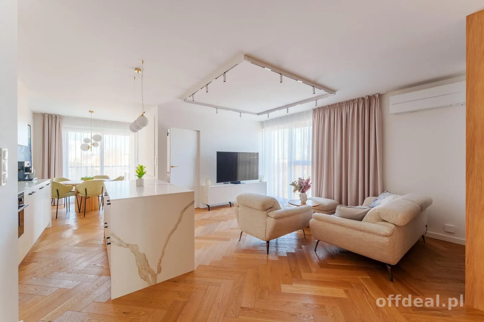 3-Zimmer Wohnung zum Verkauf in Kołobrzeg, Zachodnia | 84,78 m²