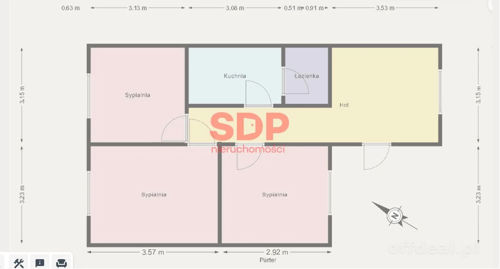 будинок на продаж у Łódź, Radogoszcz-Zachód | 4-кімн. | 150 m²