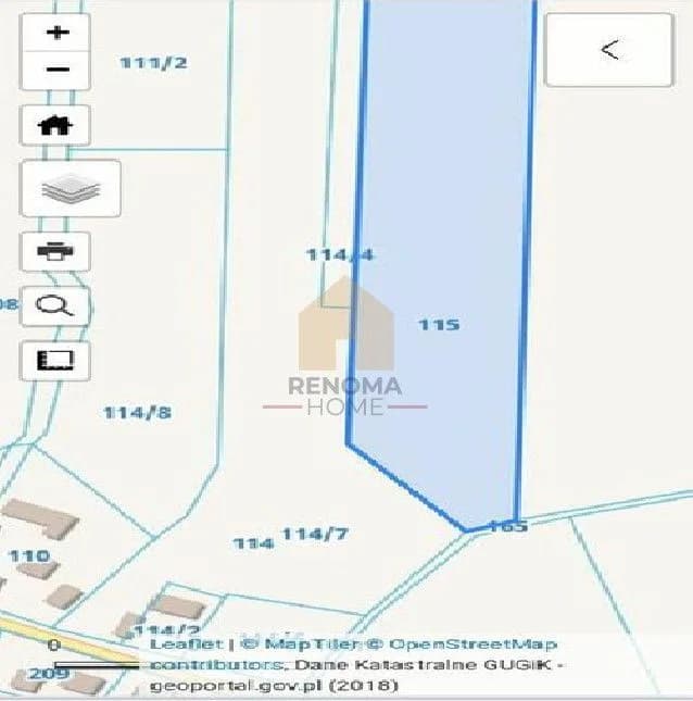 plot for sale in Prochowice | 27,000 m²