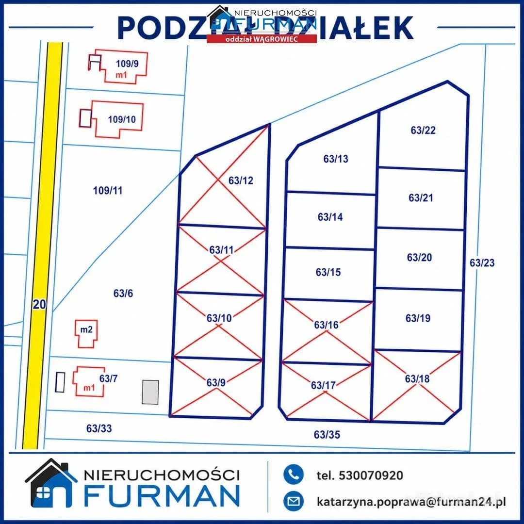 Działka budowlana Bartodzieje