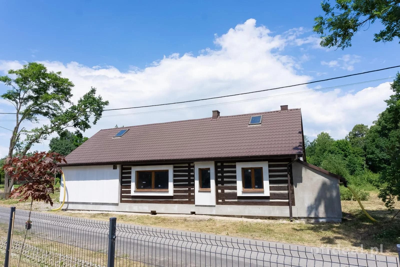 Dom w miejscowości Półwieś