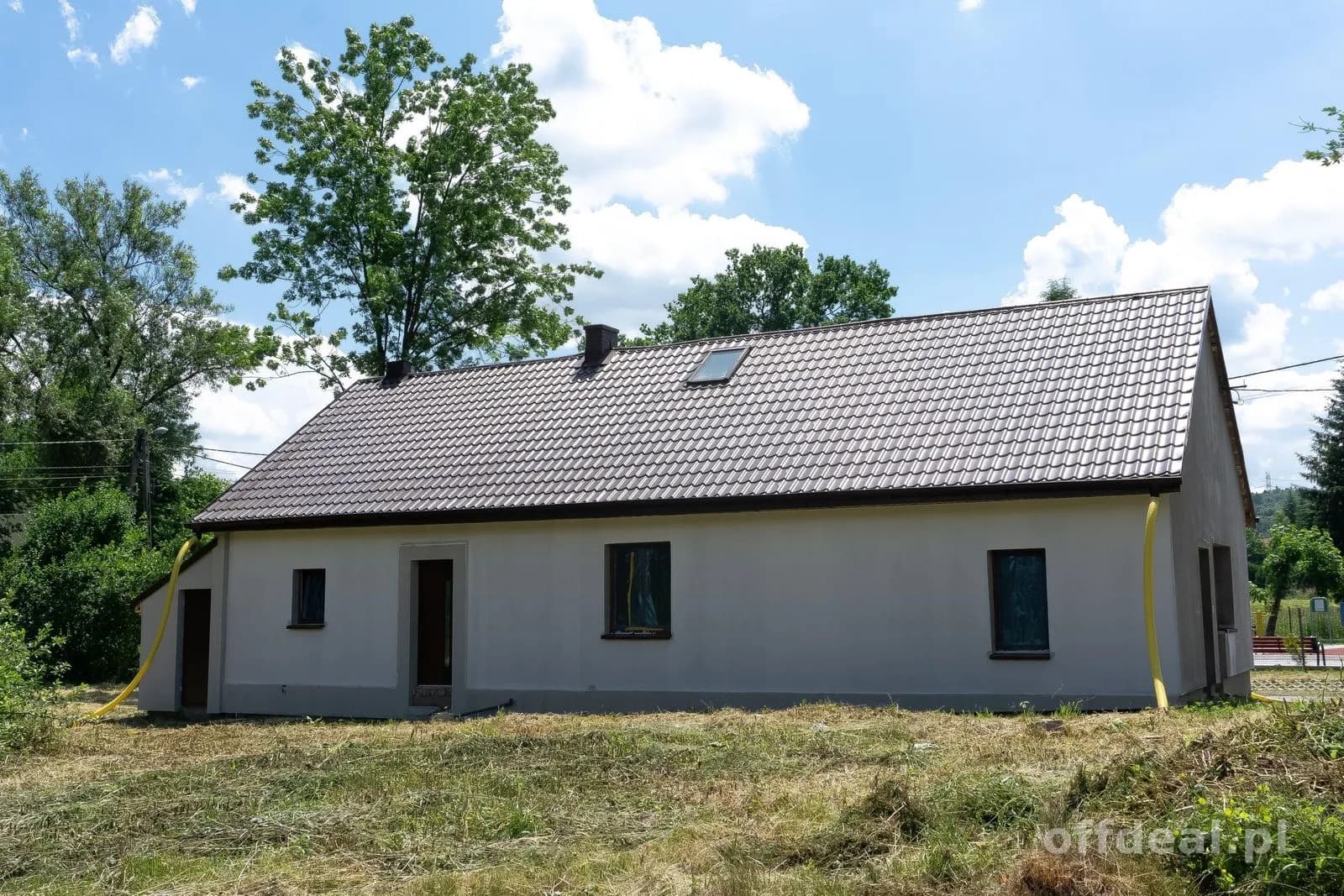 Dom w miejscowości Półwieś
