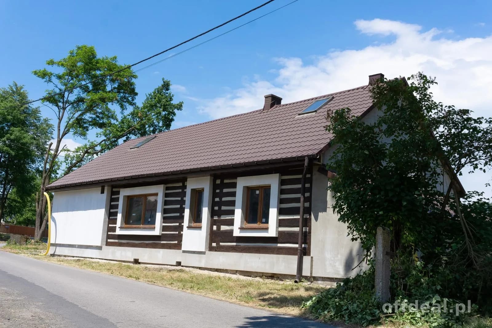Dom w miejscowości Półwieś