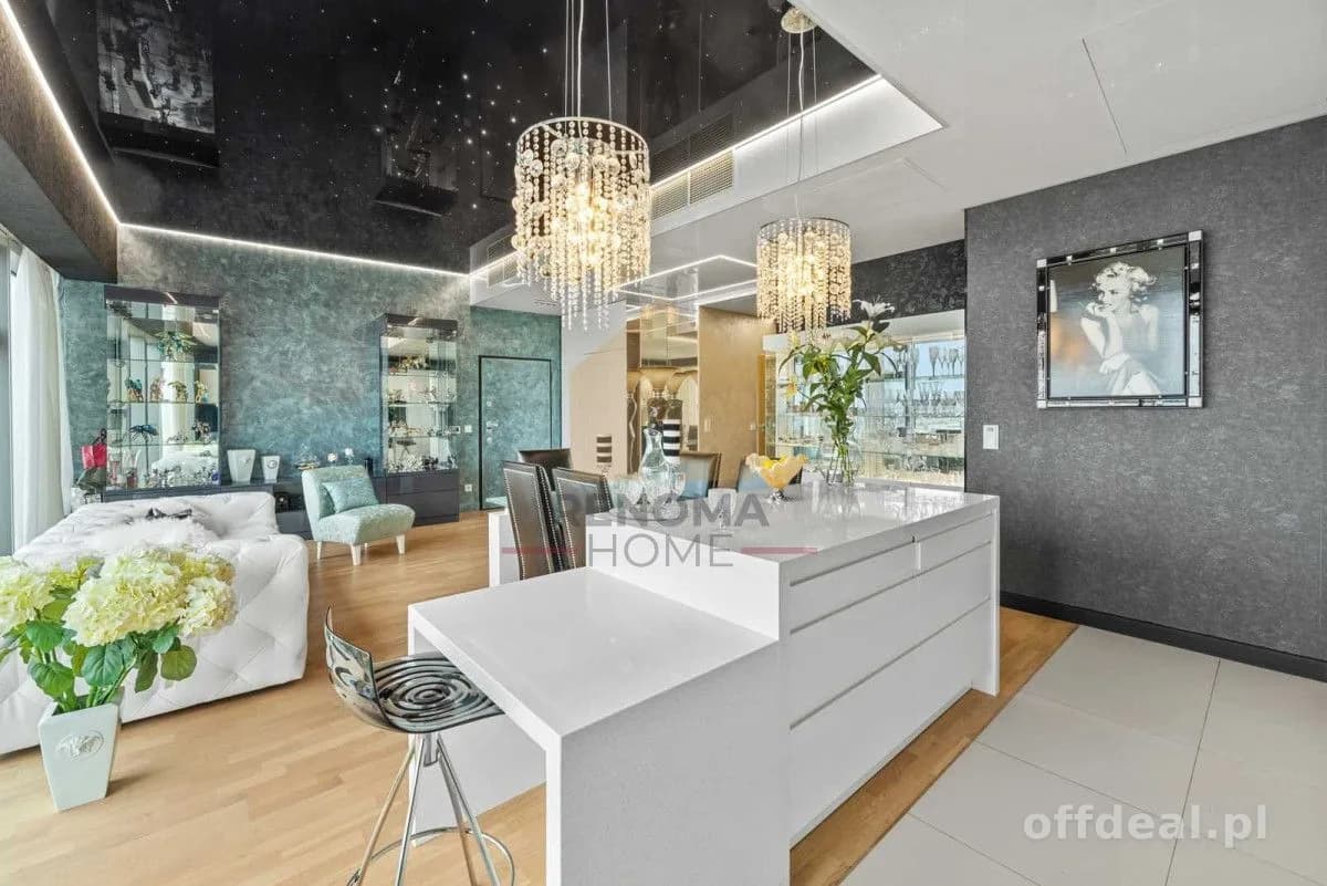 Apartament Skytower 107m2 | 3 pokoje