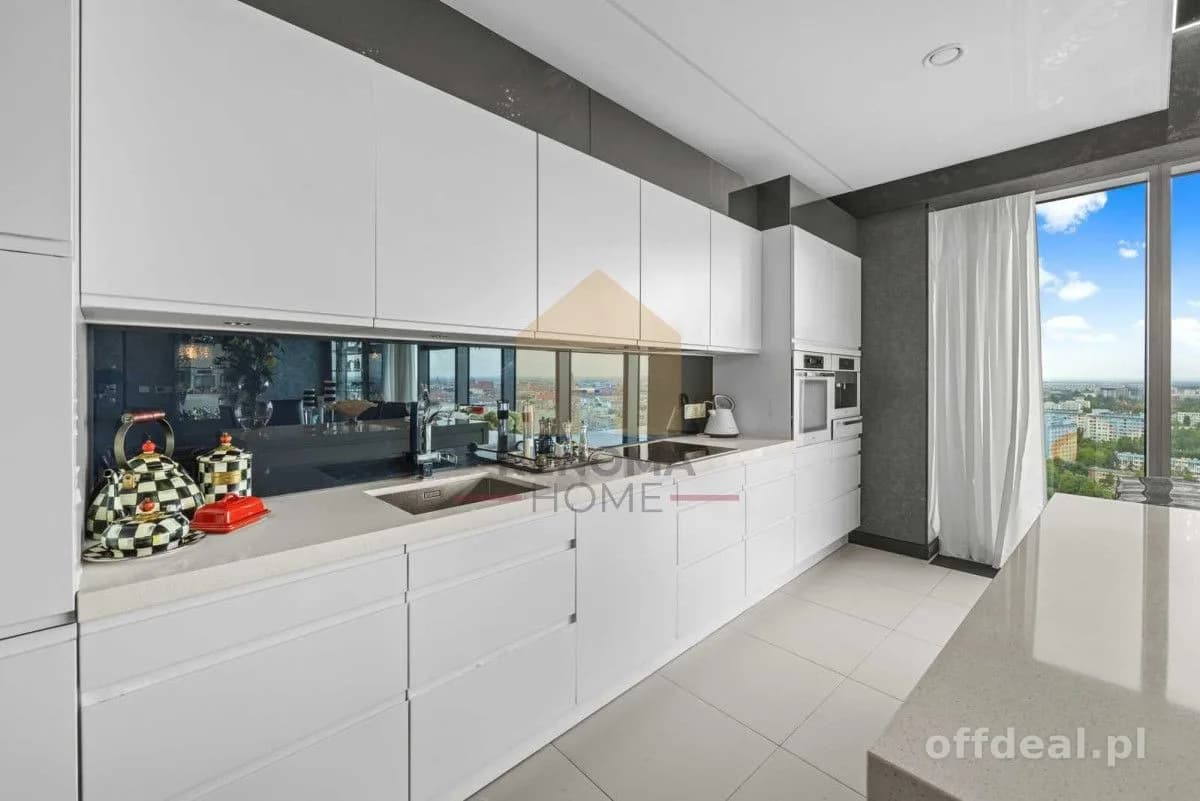 Apartament Skytower 107m2 | 3 pokoje
