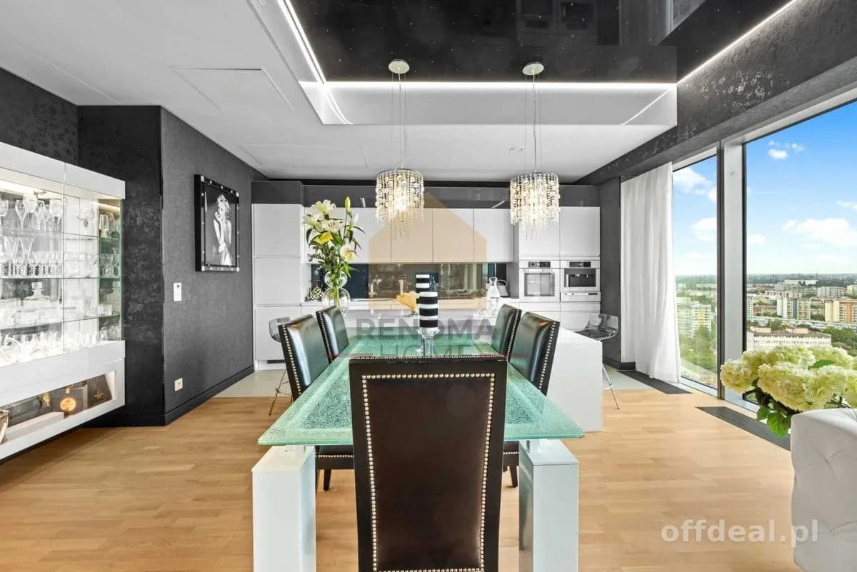 Apartament Skytower 107m2 | 3 pokoje