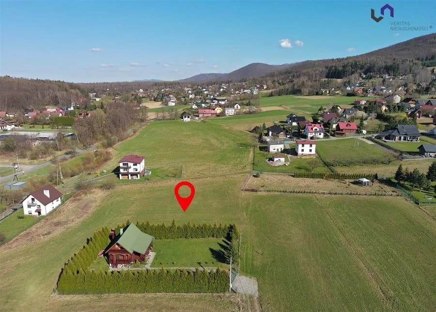 WIDOKOWA DZIAŁKA 1264m2 Górki Wlk.