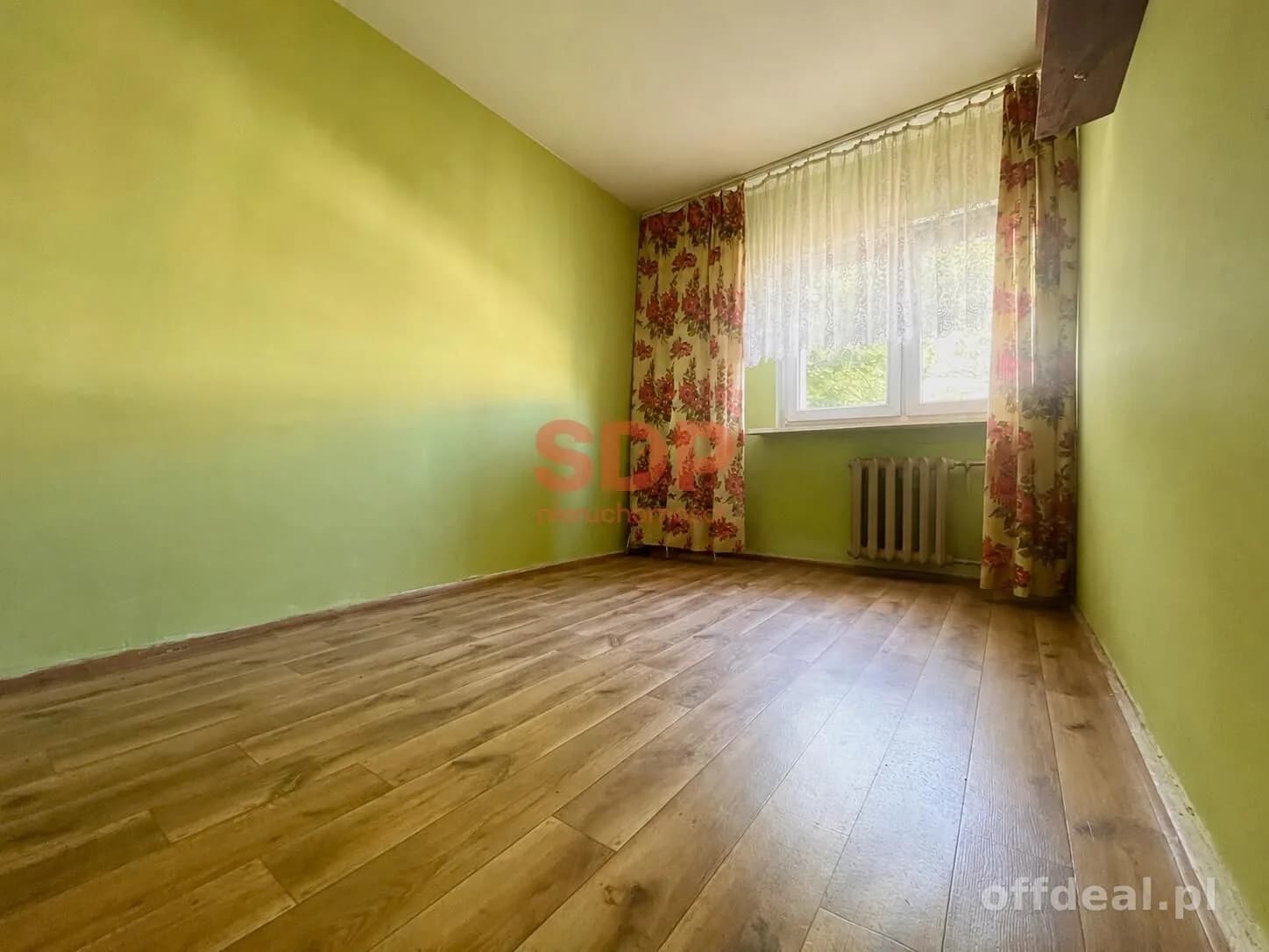 2 pokoje | Balkon | Do remontu