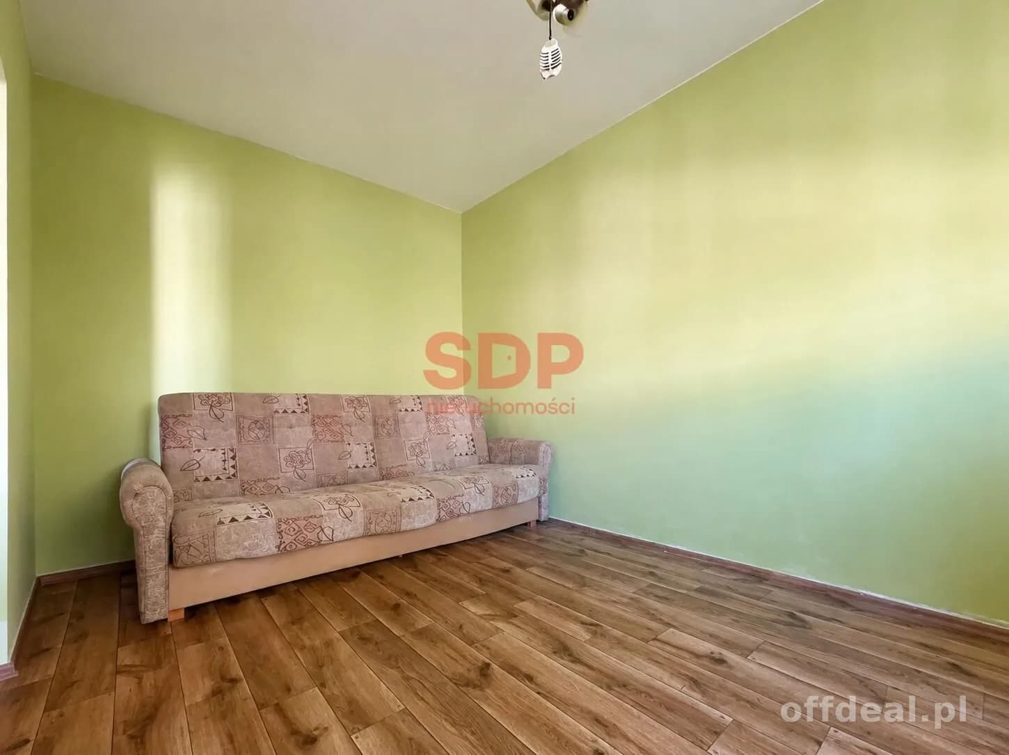2 pokoje | Balkon | Do remontu