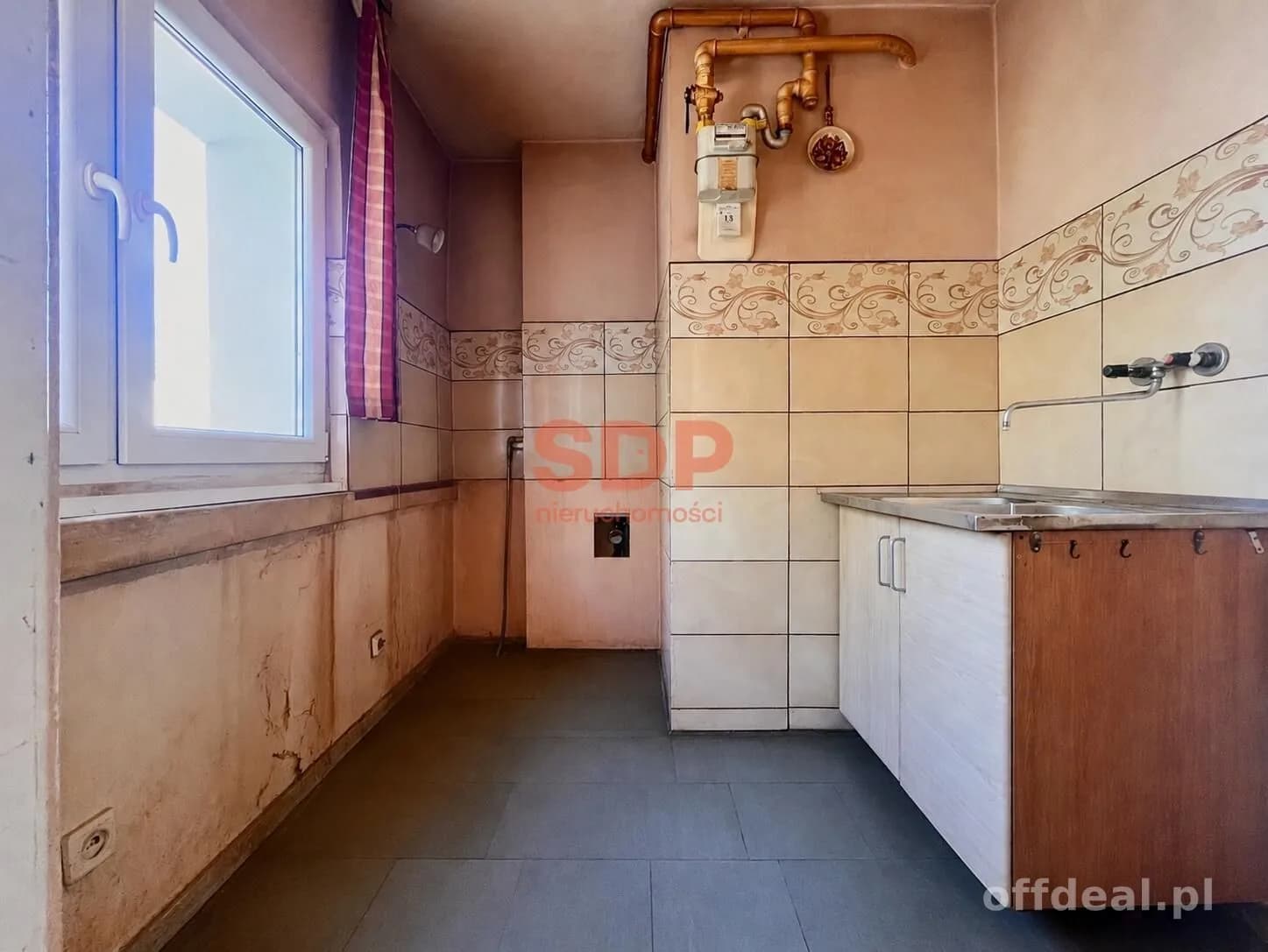 2 pokoje | Balkon | Do remontu