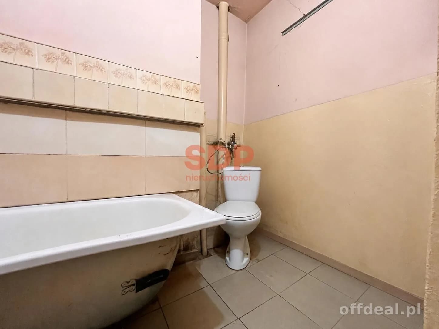 2 pokoje | Balkon | Do remontu