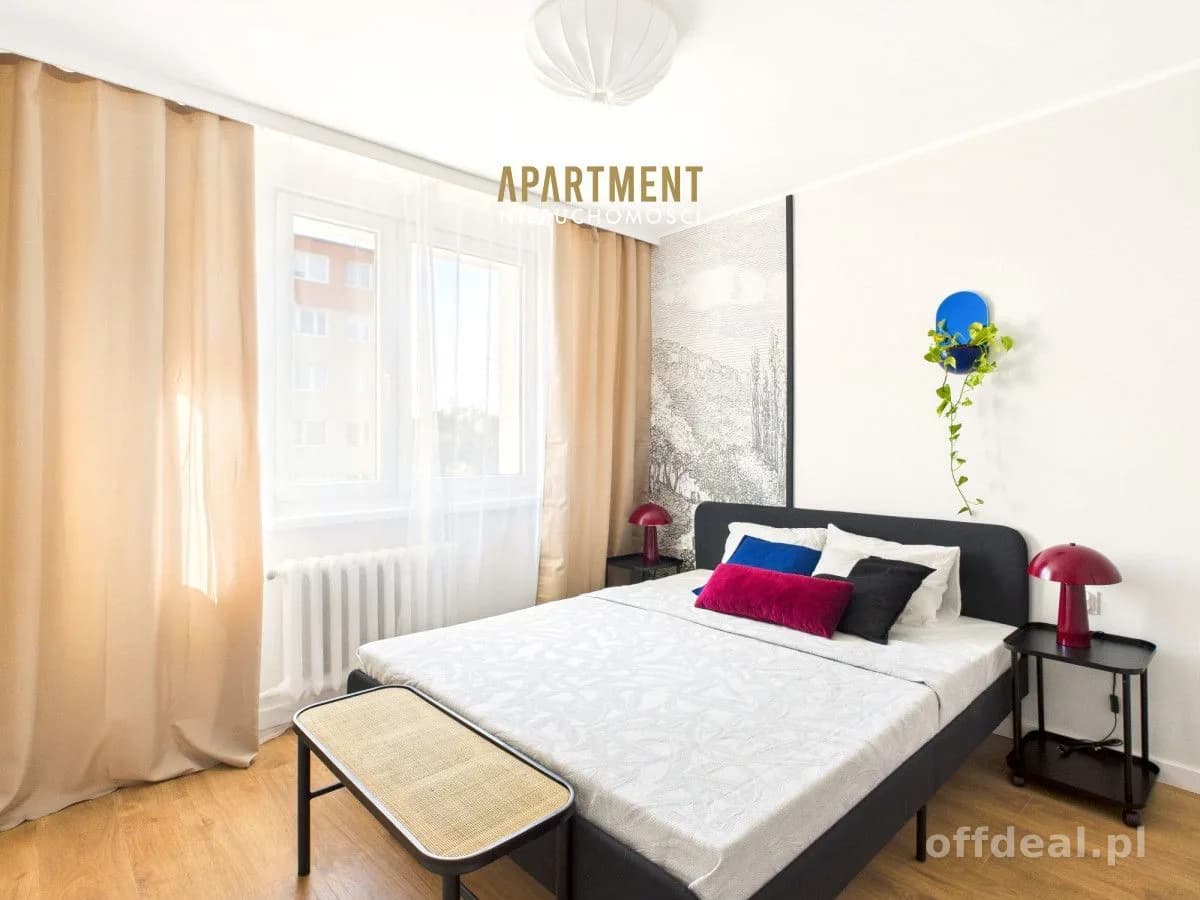 Gdańsk Przymorze! 2 pokoje, pod klucz, balkon