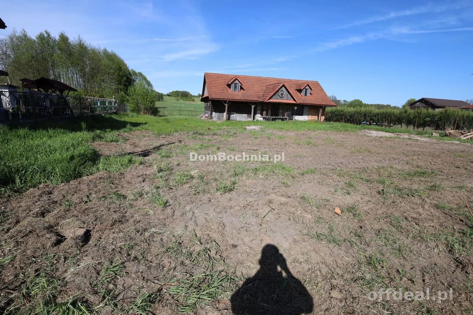 Dębina działka rolno budowlana 1.32ha stadnina