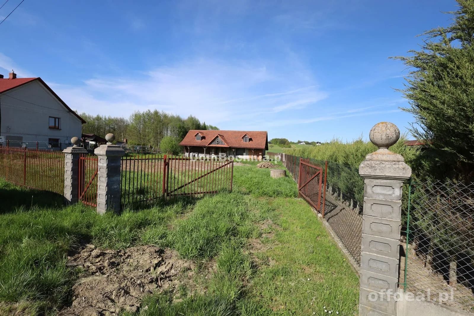 Dębina działka rolno budowlana 1.32ha stadnina