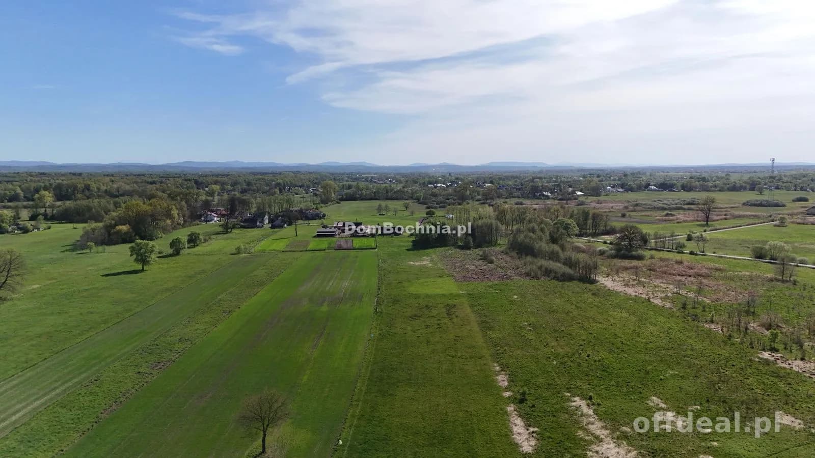 Dębina działka rolno budowlana 1.32ha stadnina