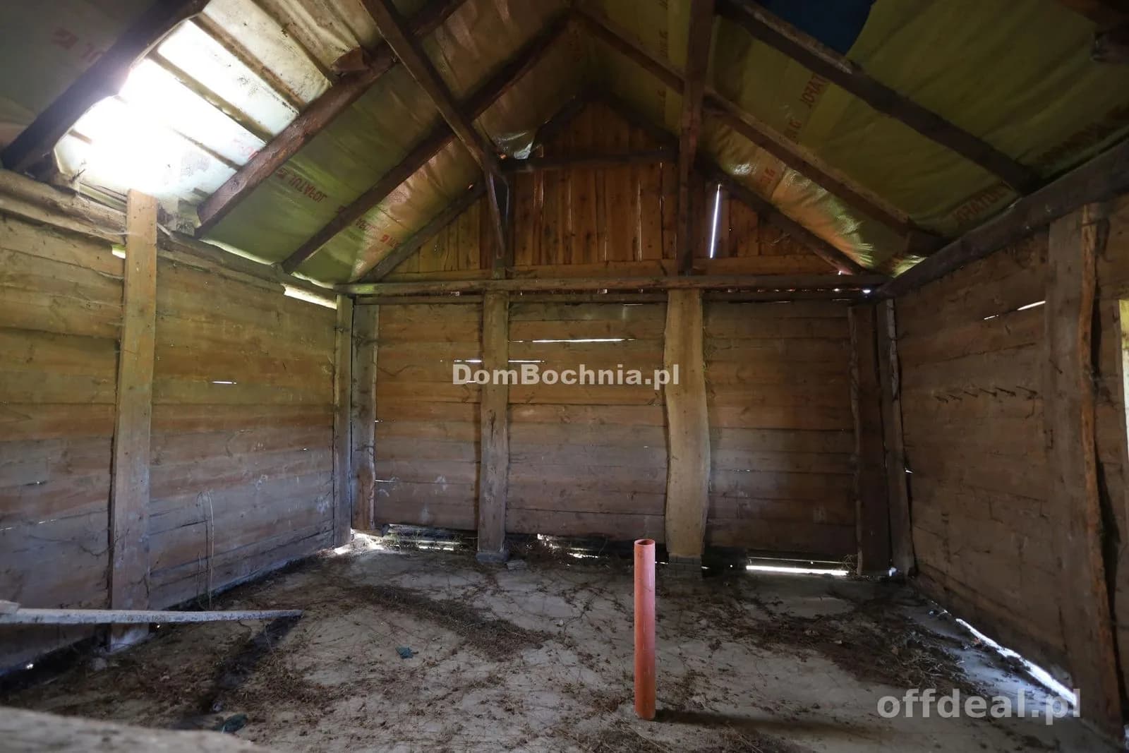 Dębina działka rolno budowlana 1.32ha stadnina
