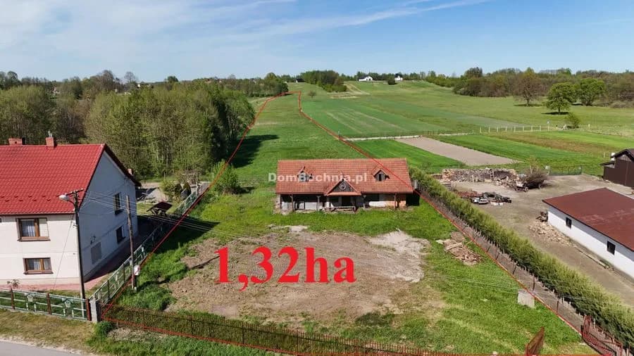 Dębina działka rolno budowlana 1.32ha stadnina