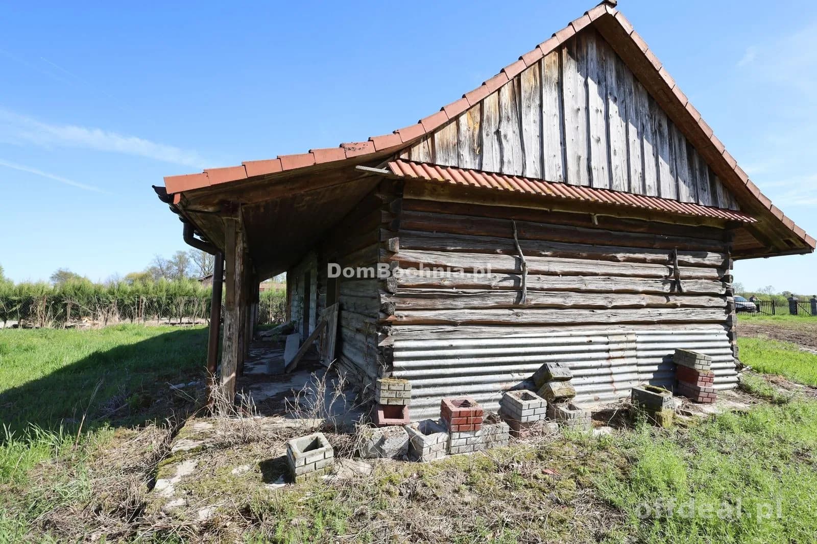 Dębina działka rolno budowlana 1.32ha stadnina