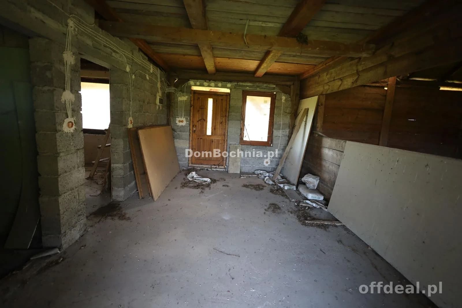 Dębina działka rolno budowlana 1.32ha stadnina