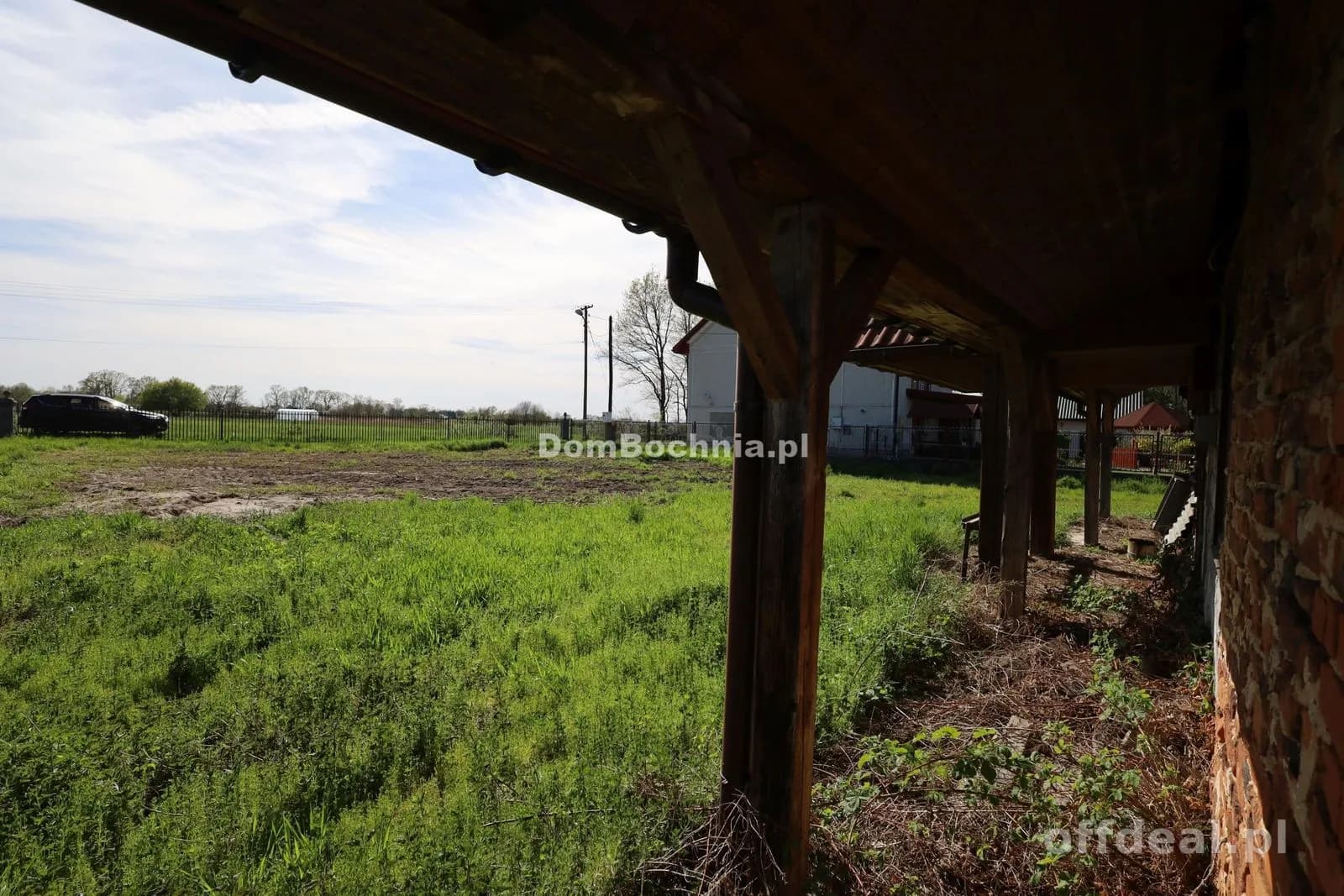 Dębina działka rolno budowlana 1.32ha stadnina