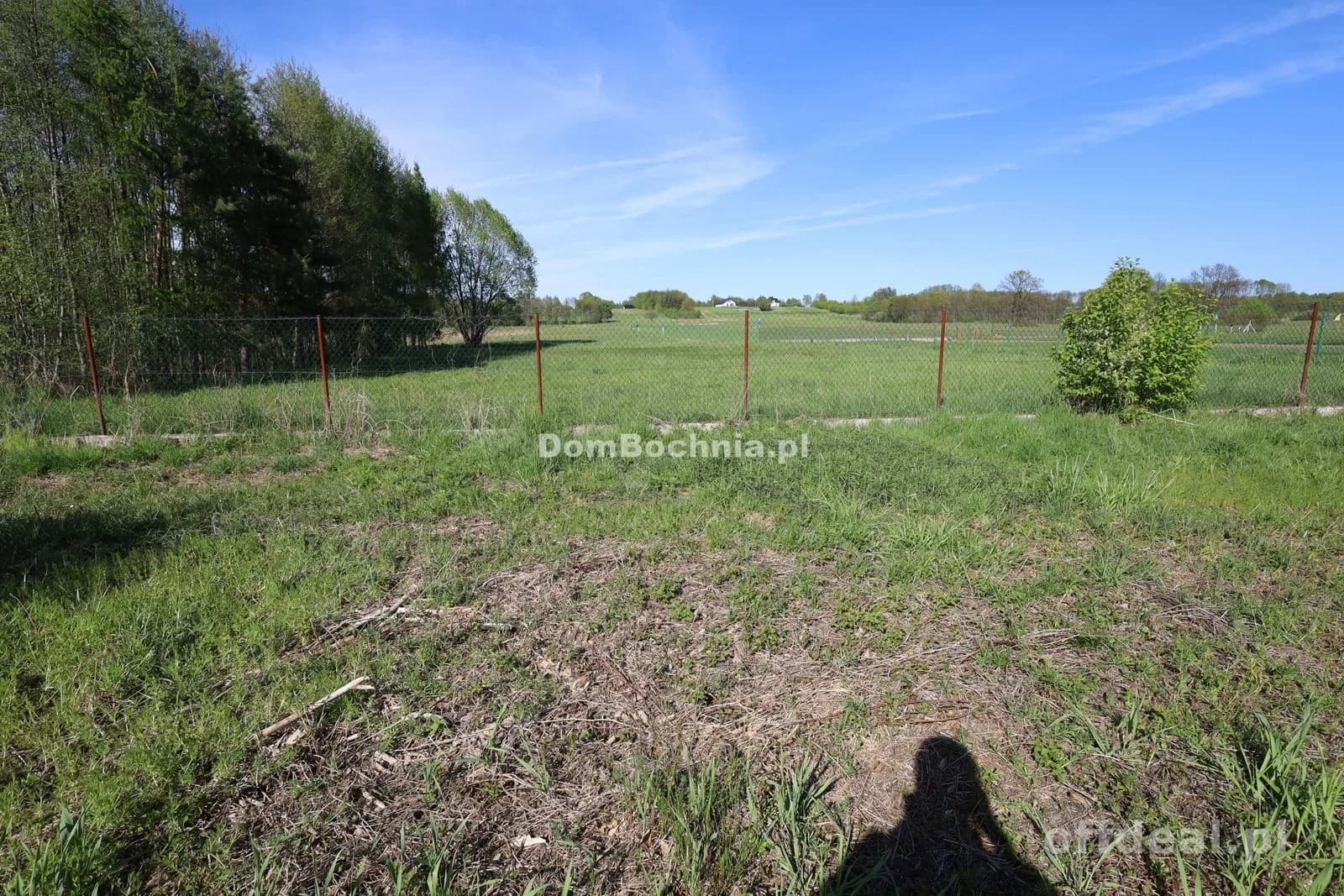 Dębina działka rolno budowlana 1.32ha stadnina