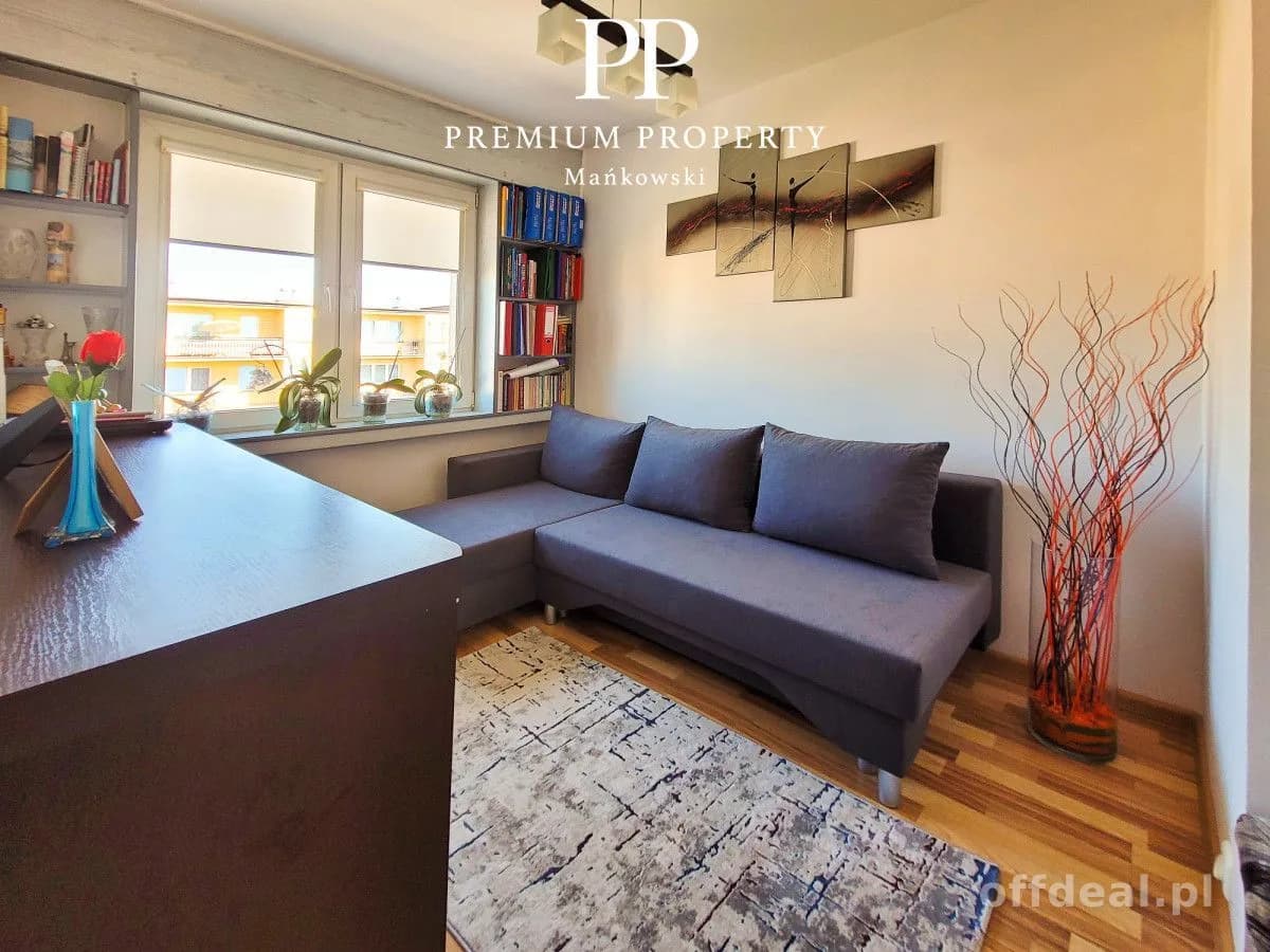 Osiedle Rejtana / 4 pokoje 64m2/ Balkon