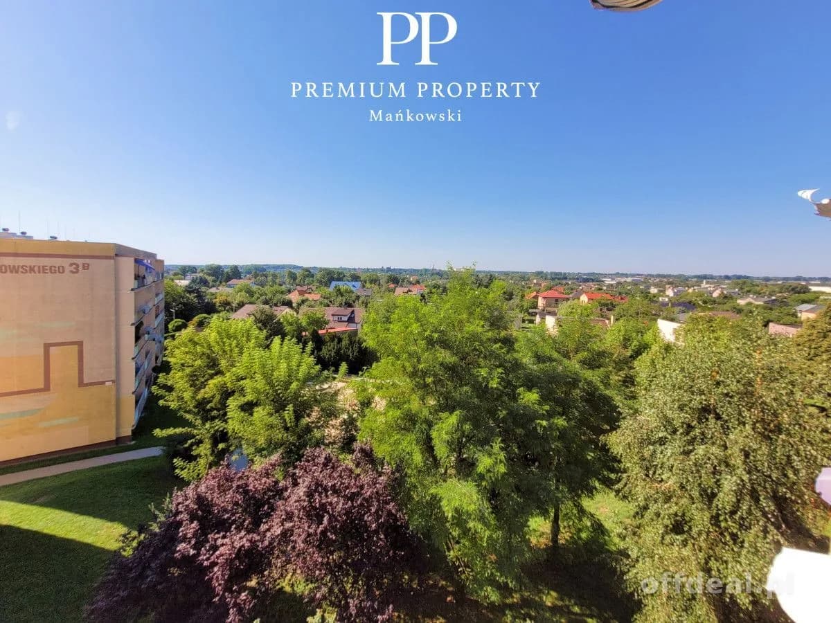 Osiedle Rejtana / 4 pokoje 64m2/ Balkon