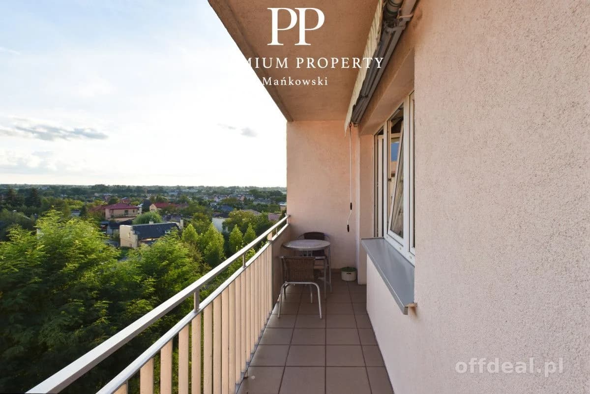 Osiedle Rejtana / 4 pokoje 64m2/ Balkon