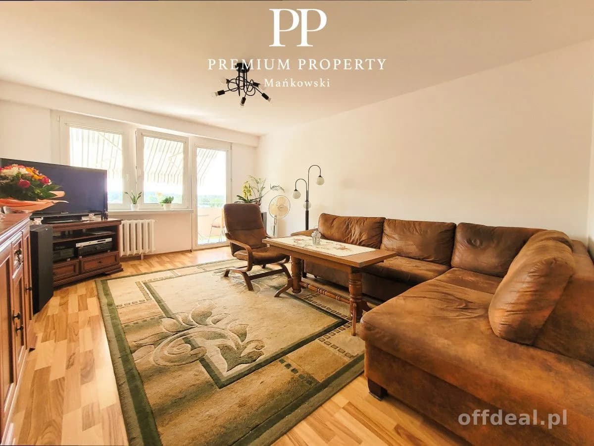 Osiedle Rejtana / 4 pokoje 64m2/ Balkon