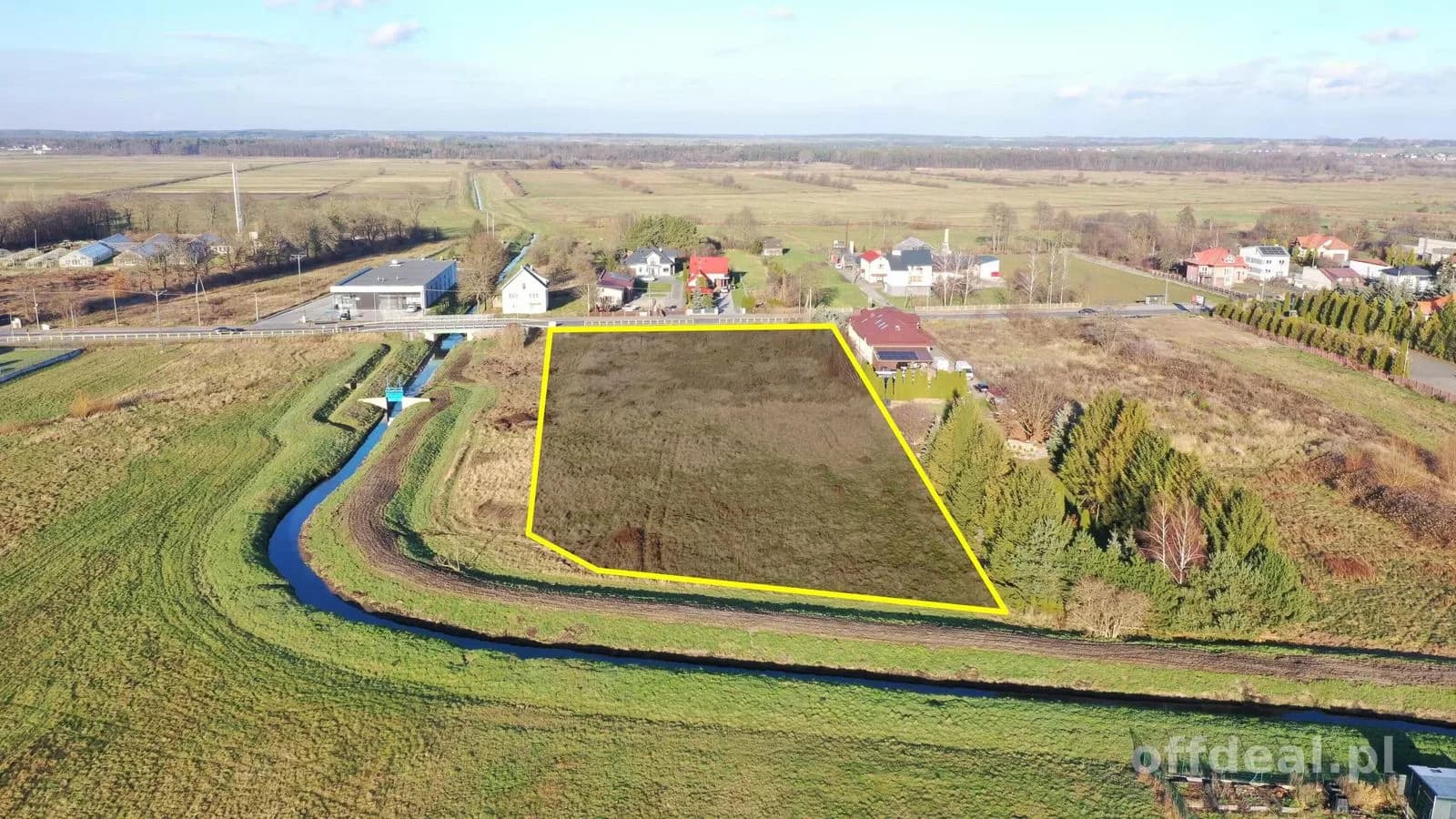 terrain à vendre à Łomża | 8 173 m²