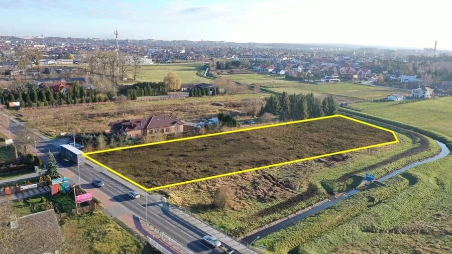 Działka inwestycyjna z ogromnym potencjałem