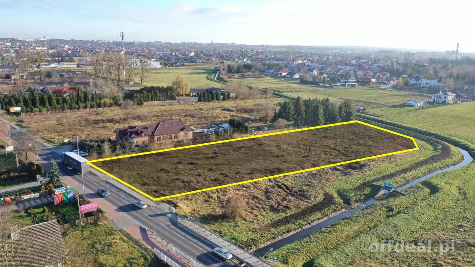terrain à vendre à Łomża | 8 173 m²