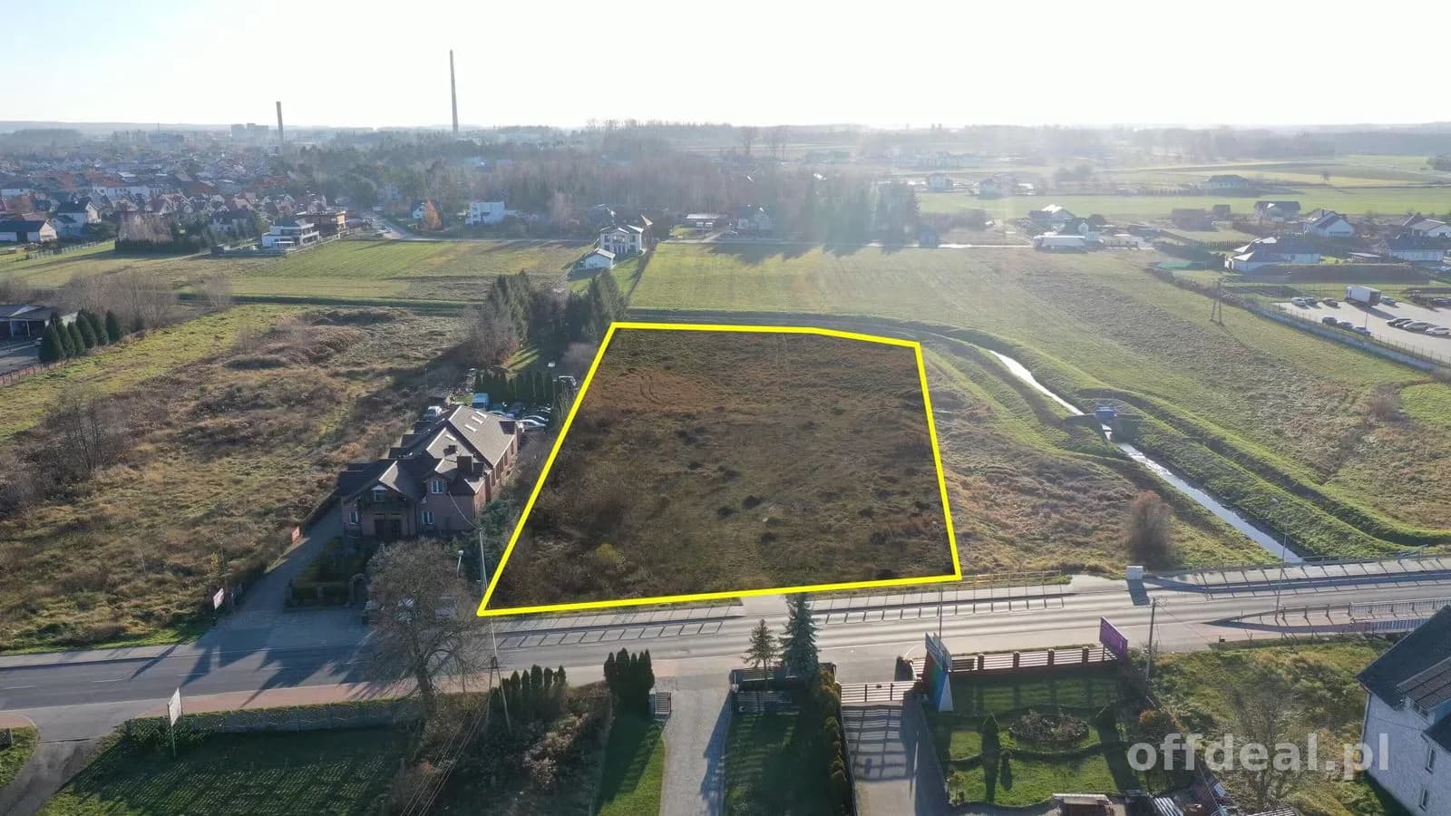 terrain à vendre à Łomża | 8 173 m²