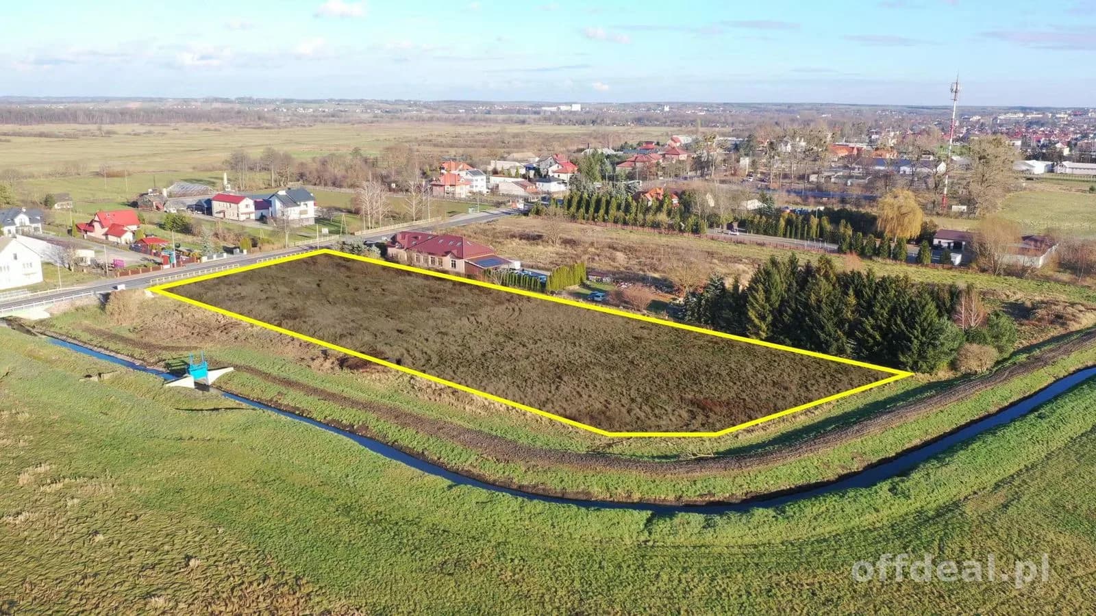 terrain à vendre à Łomża | 8 173 m²