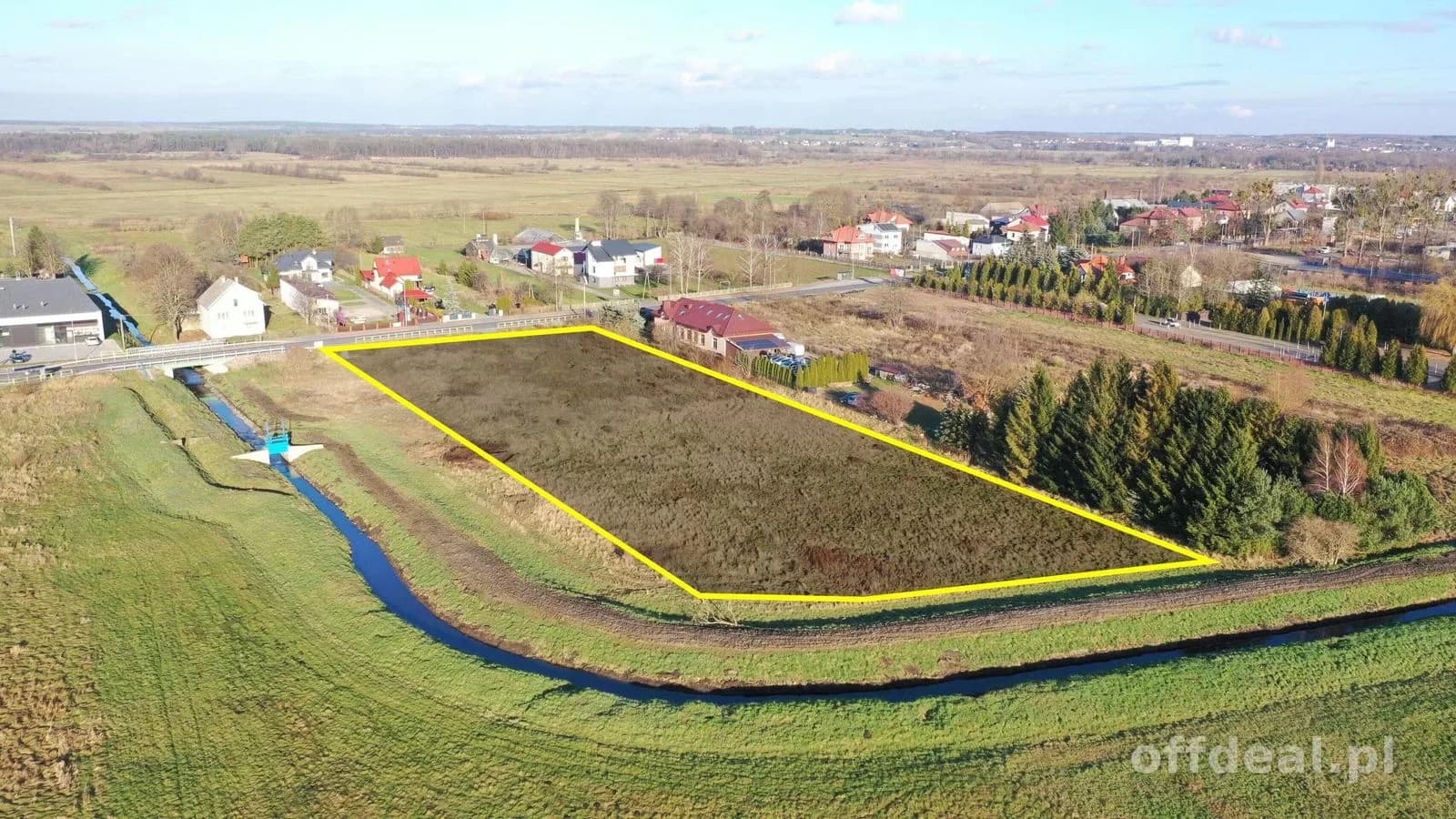 terrain à vendre à Łomża | 8 173 m²