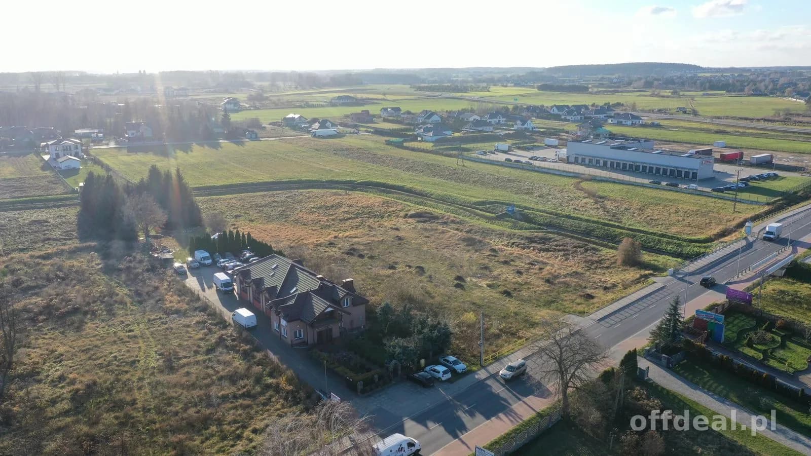 terrain à vendre à Łomża | 8 173 m²