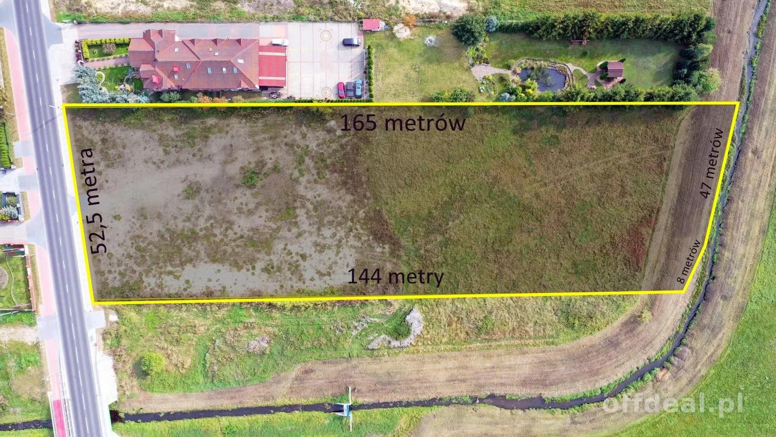 terrain à vendre à Łomża | 8 173 m²