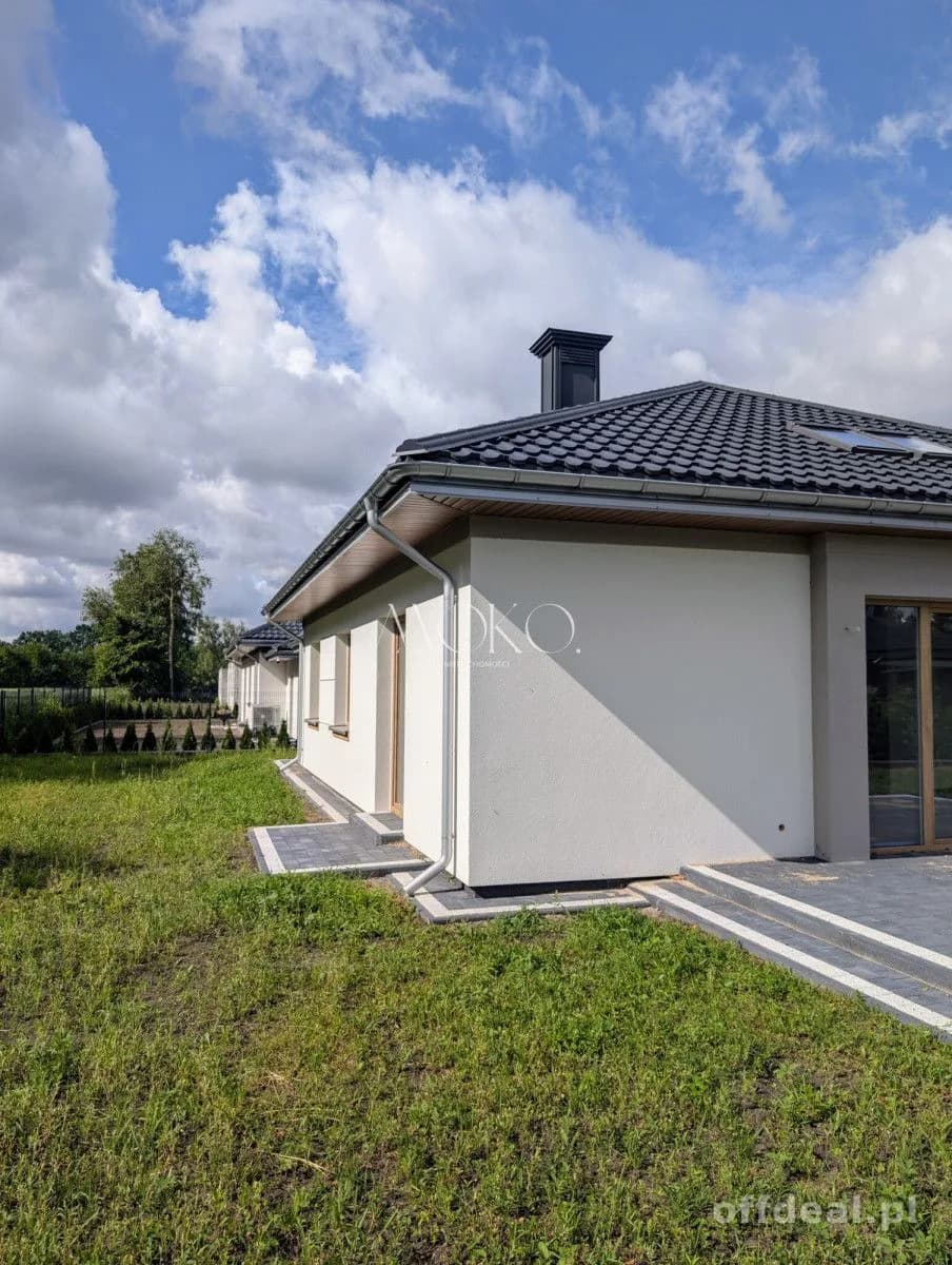 Domy jednorodzinne 123,77 m² z ogródkiem 630 m²