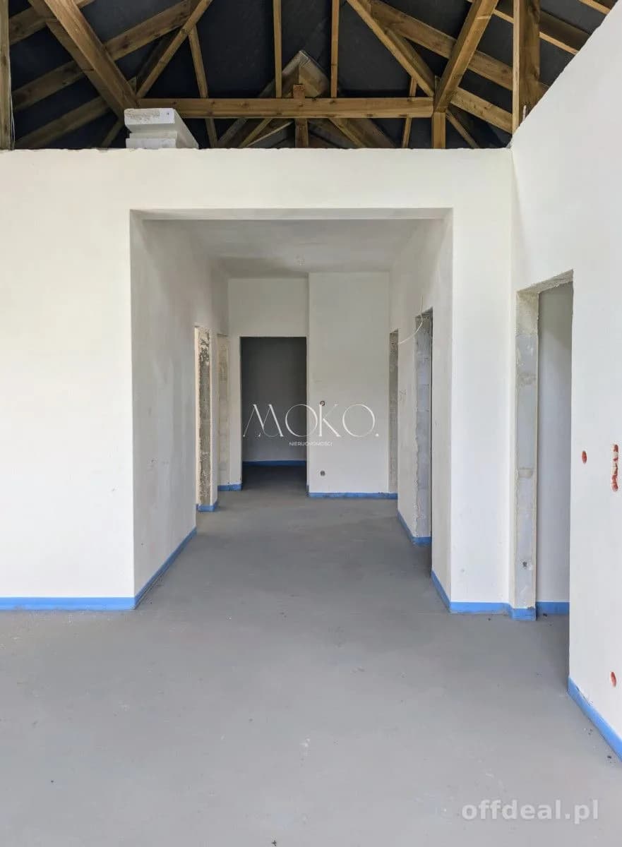Domy jednorodzinne 123,77 m² z ogródkiem 630 m²