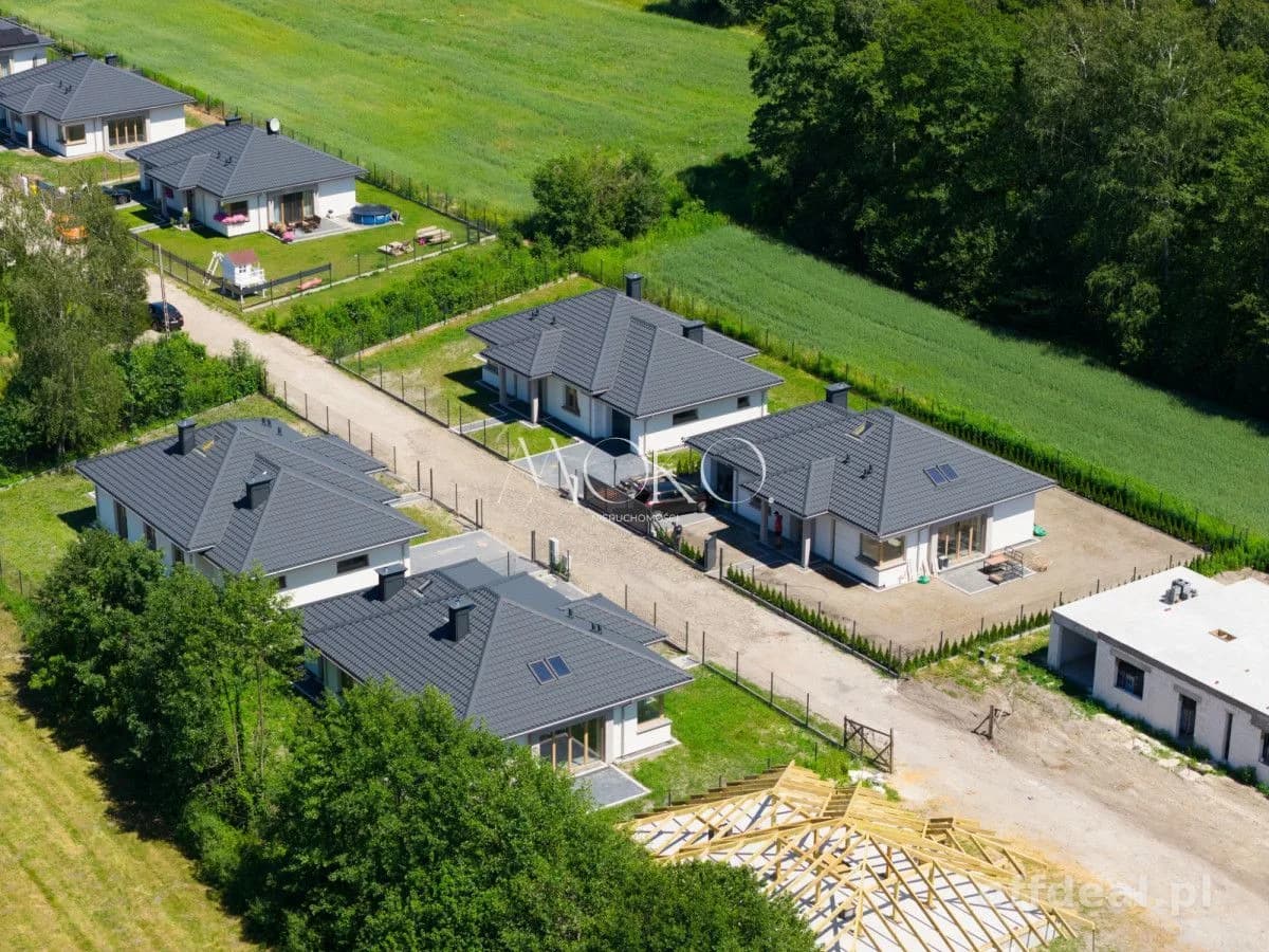 Domy jednorodzinne 123,77 m² z ogródkiem 630 m²