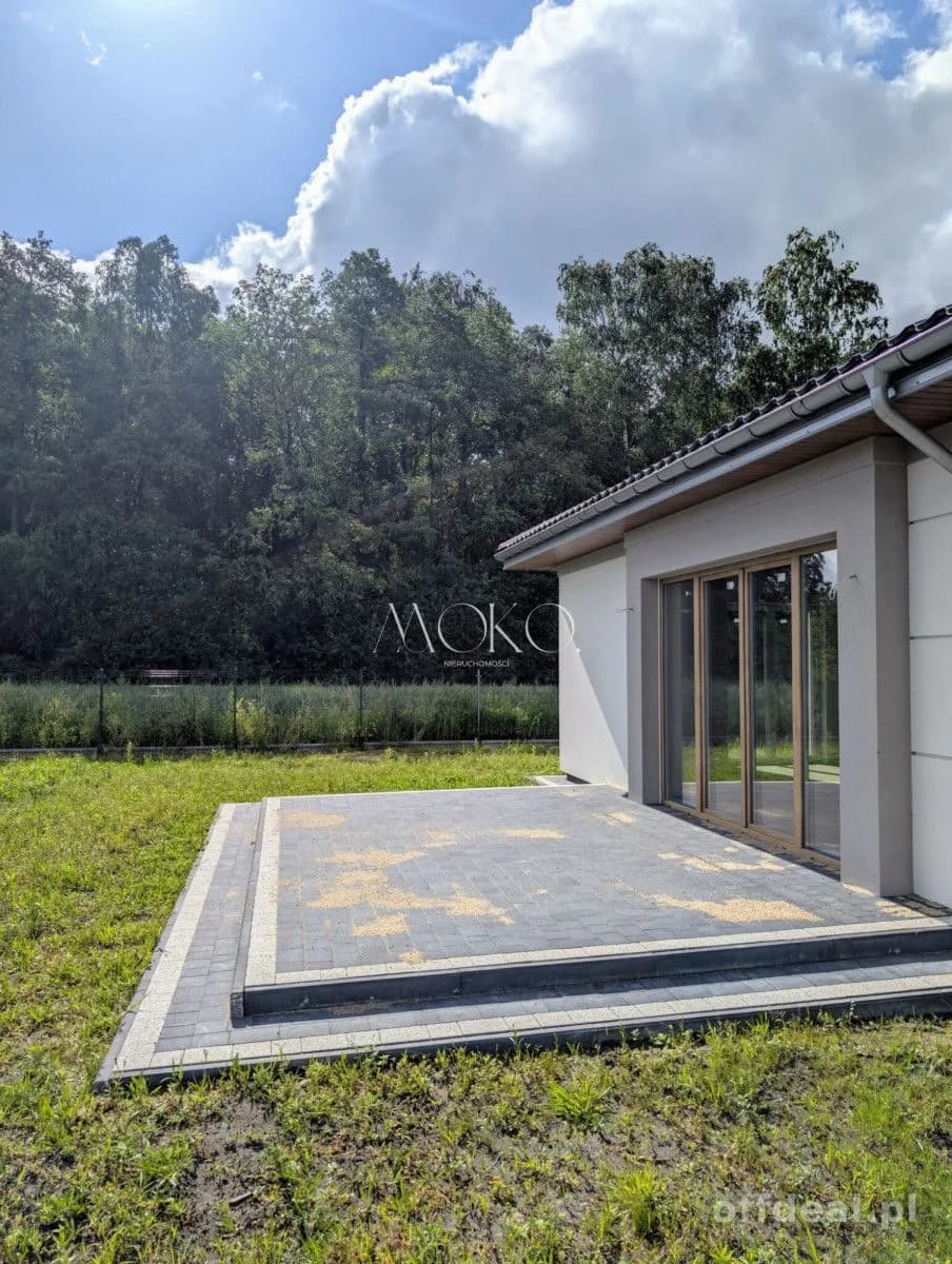 Domy jednorodzinne 123,77 m² z ogródkiem 630 m²