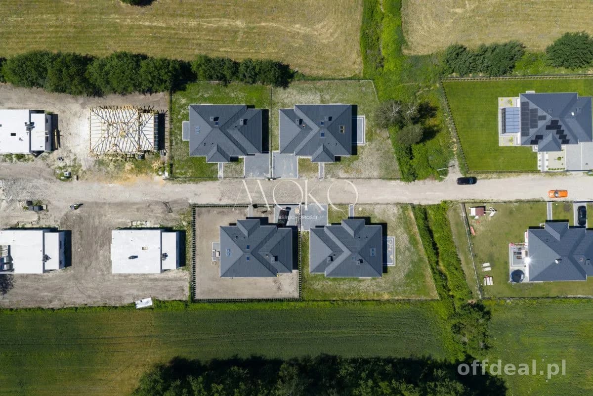 Domy jednorodzinne 123,77 m² z ogródkiem 630 m²