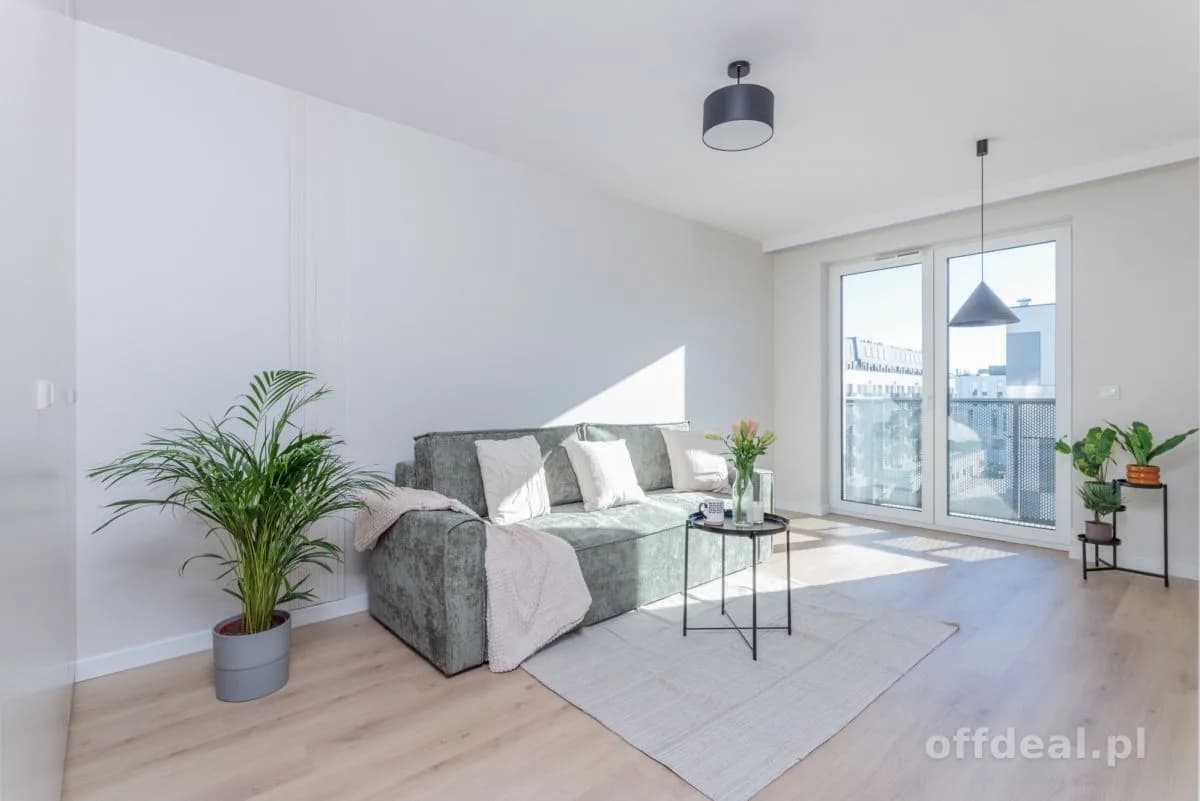 Foto 1: Wohnung, 2 rooms, 44 m², Wrocław