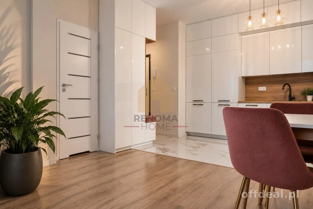 Nowoczesne 2 pokoje |49,54 m² | balkon | gotowe