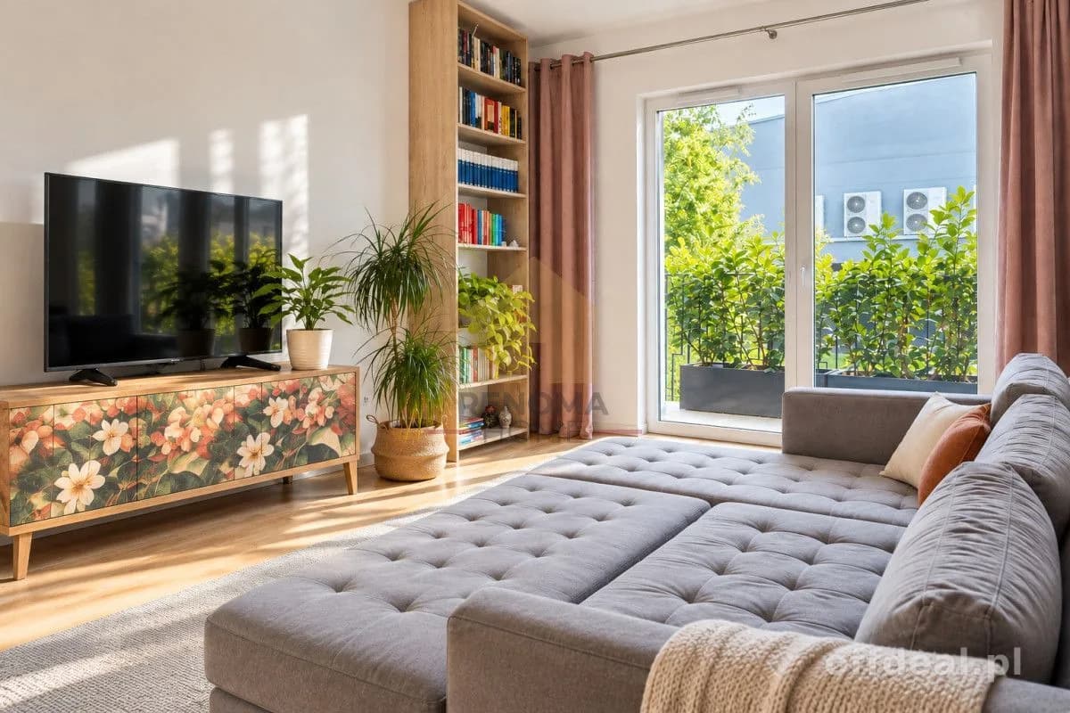 Nowoczesne 2 pokoje |49,54 m² | balkon | gotowe